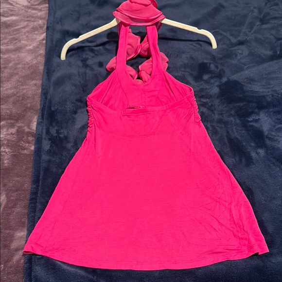 Express Pink Elegant Blouse - Picture 7 of 13